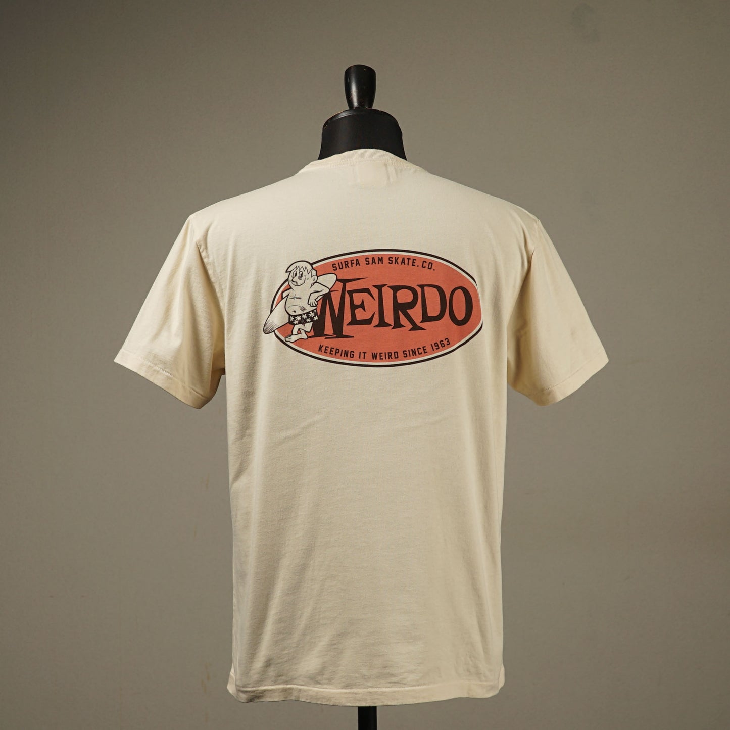 WEIRDO SAM - S/S T-SHIRTS / Surfa Sam ⅹ WRD - 02