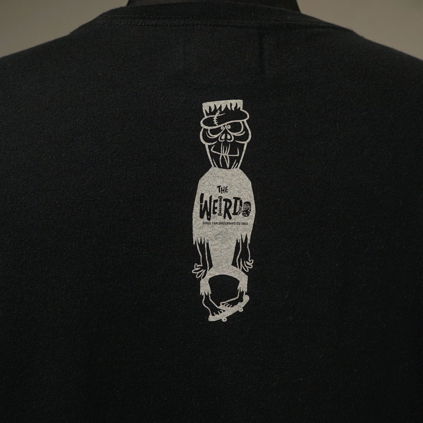 UNION FRANKY - S/S T-SHIRTS / Surfa Sam ⅹ WRD - 01