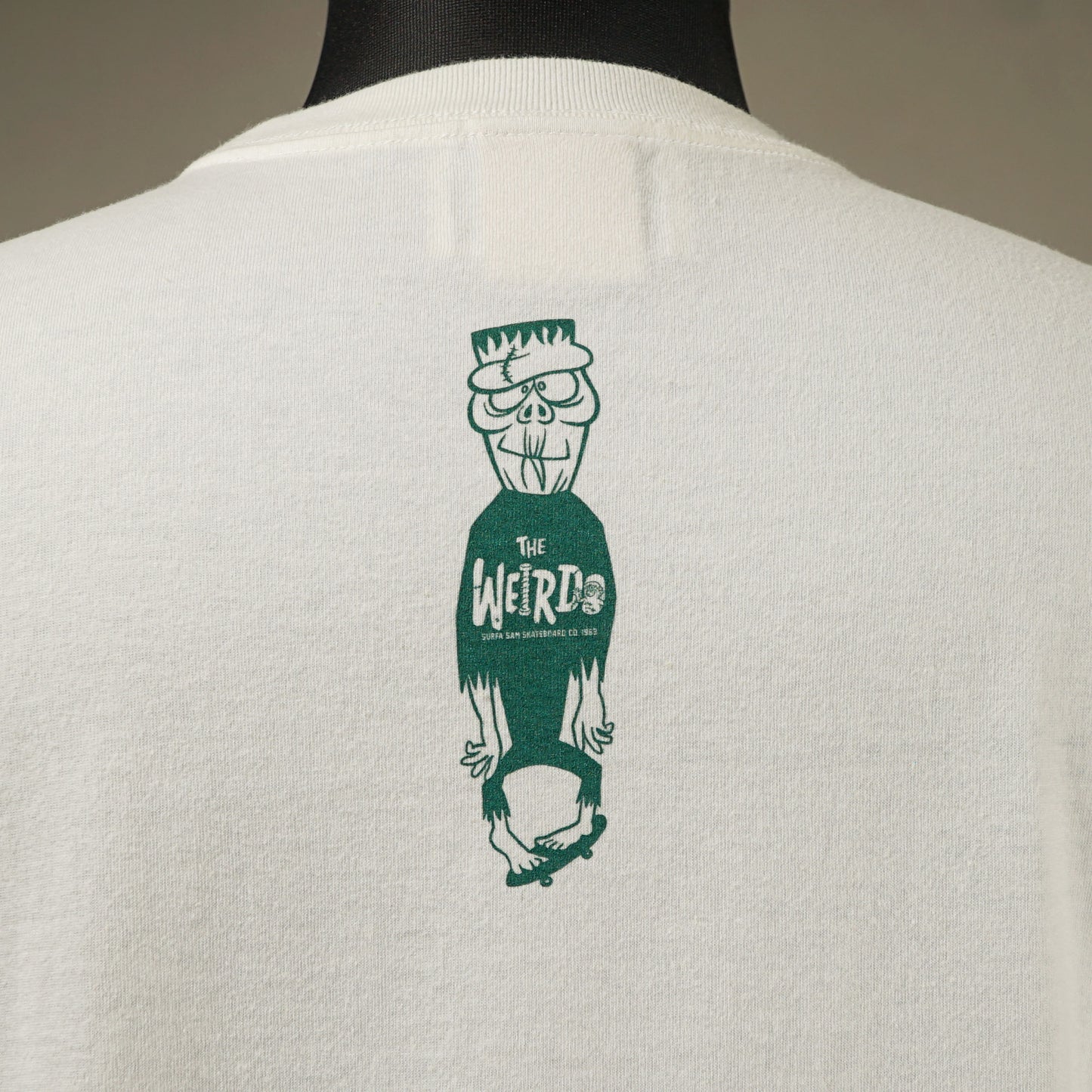 UNION FRANKY - S/S T-SHIRTS / Surfa Sam ⅹ WRD - 01