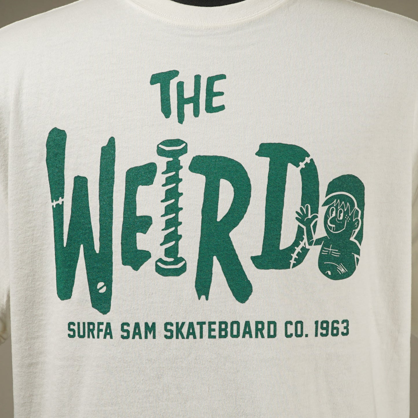 UNION FRANKY - S/S T-SHIRTS / Surfa Sam ⅹ WRD - 01