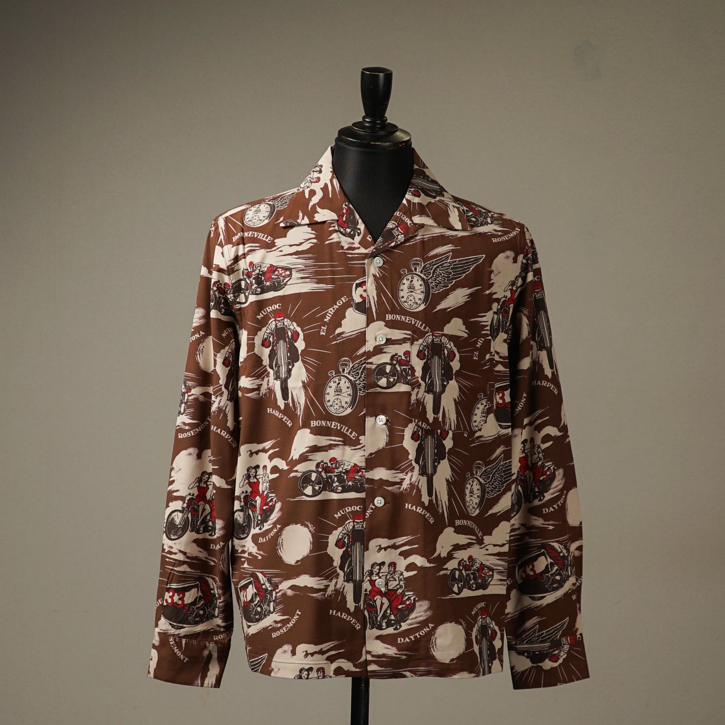 BLACKBIRD - L/S SHIRTS / OC-24-SS-08