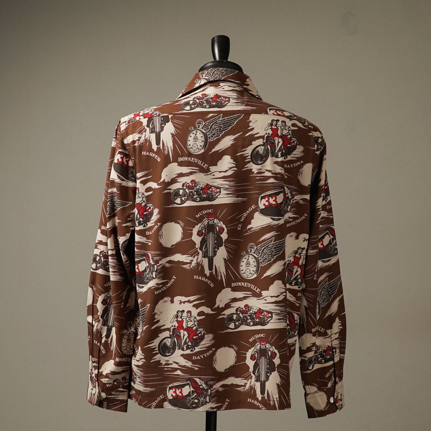 BLACKBIRD - L/S SHIRTS / OC-24-SS-08