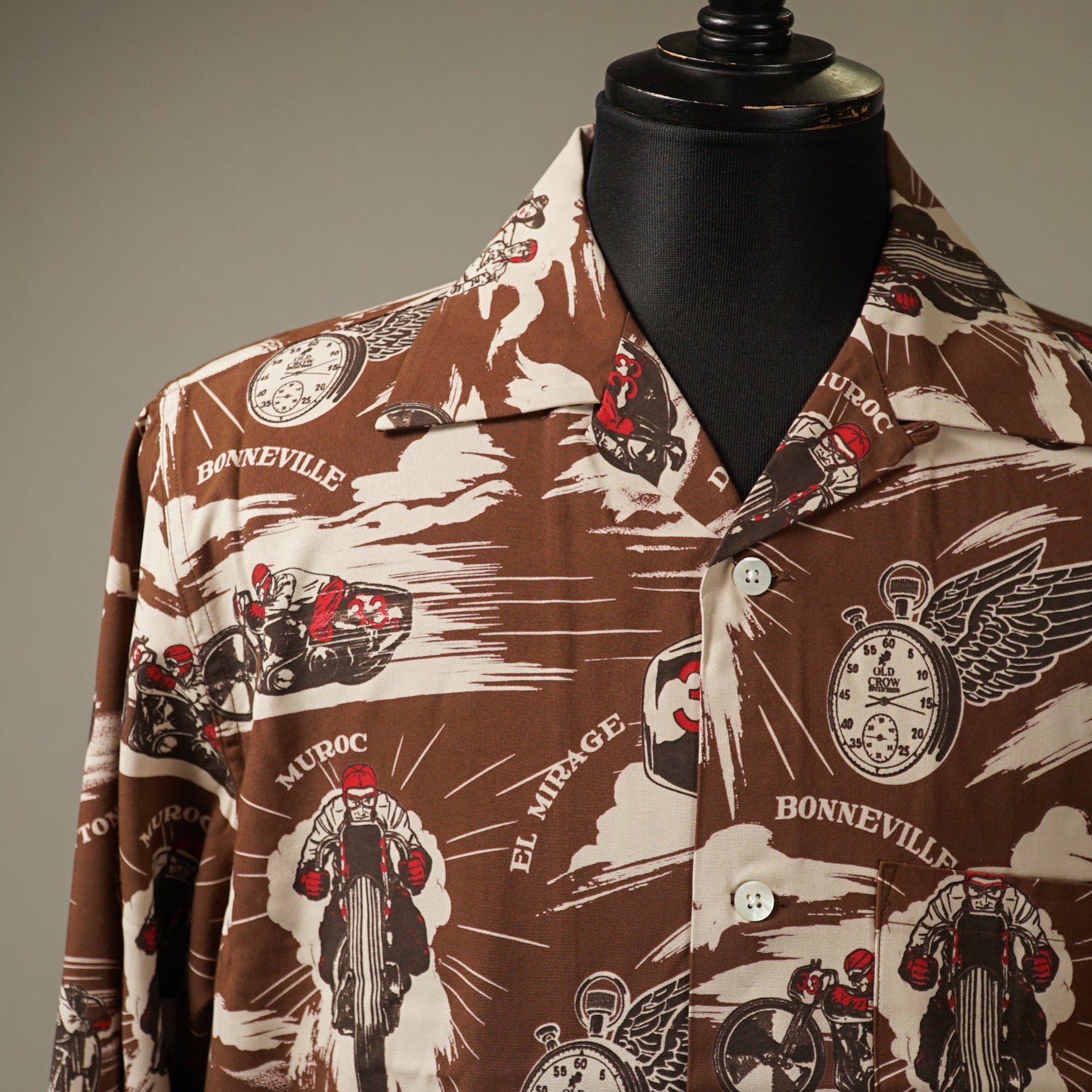 BLACKBIRD - L/S SHIRTS / OC-24-SS-08