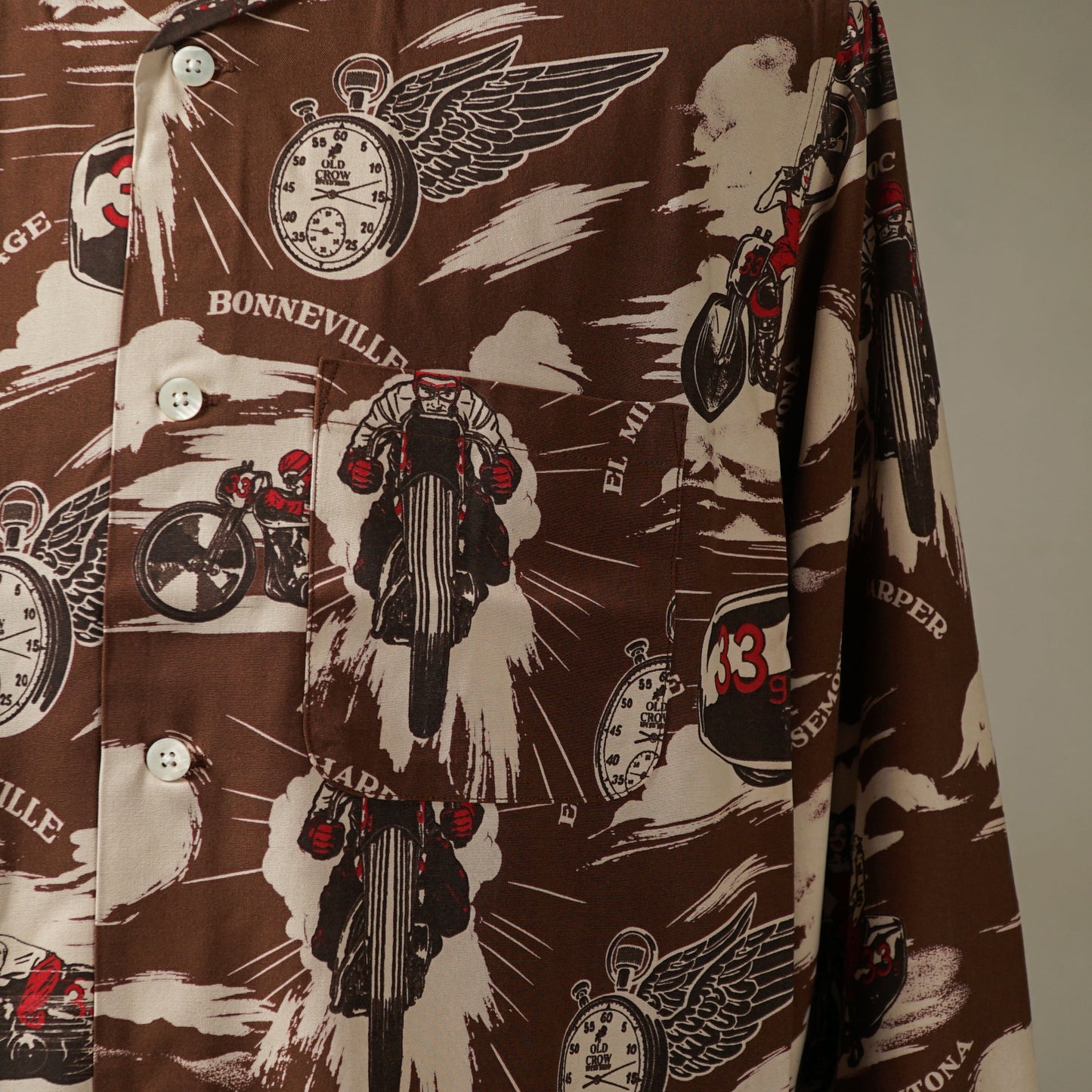 BLACKBIRD - L/S SHIRTS / OC-24-SS-08