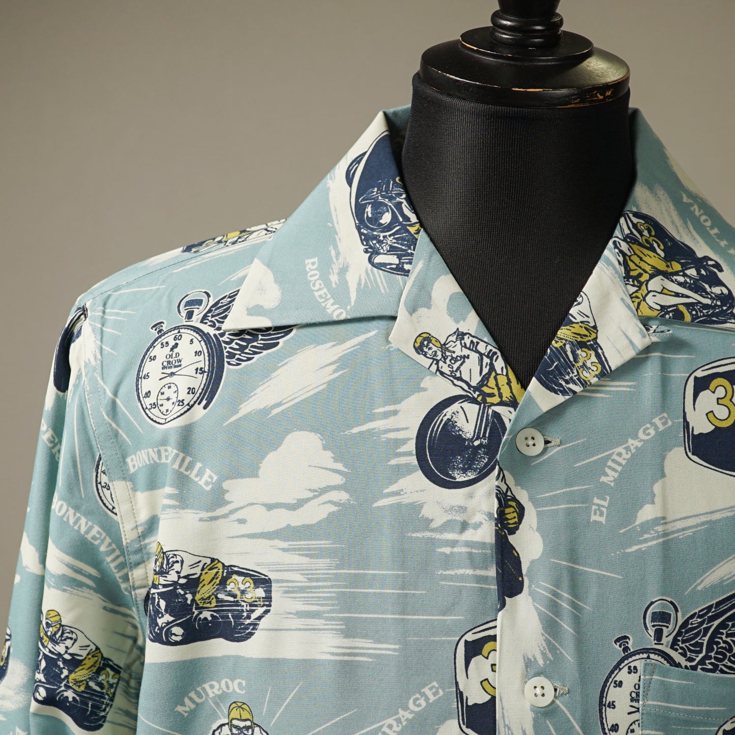 BLACKBIRD - L/S SHIRTS / OC-24-SS-08