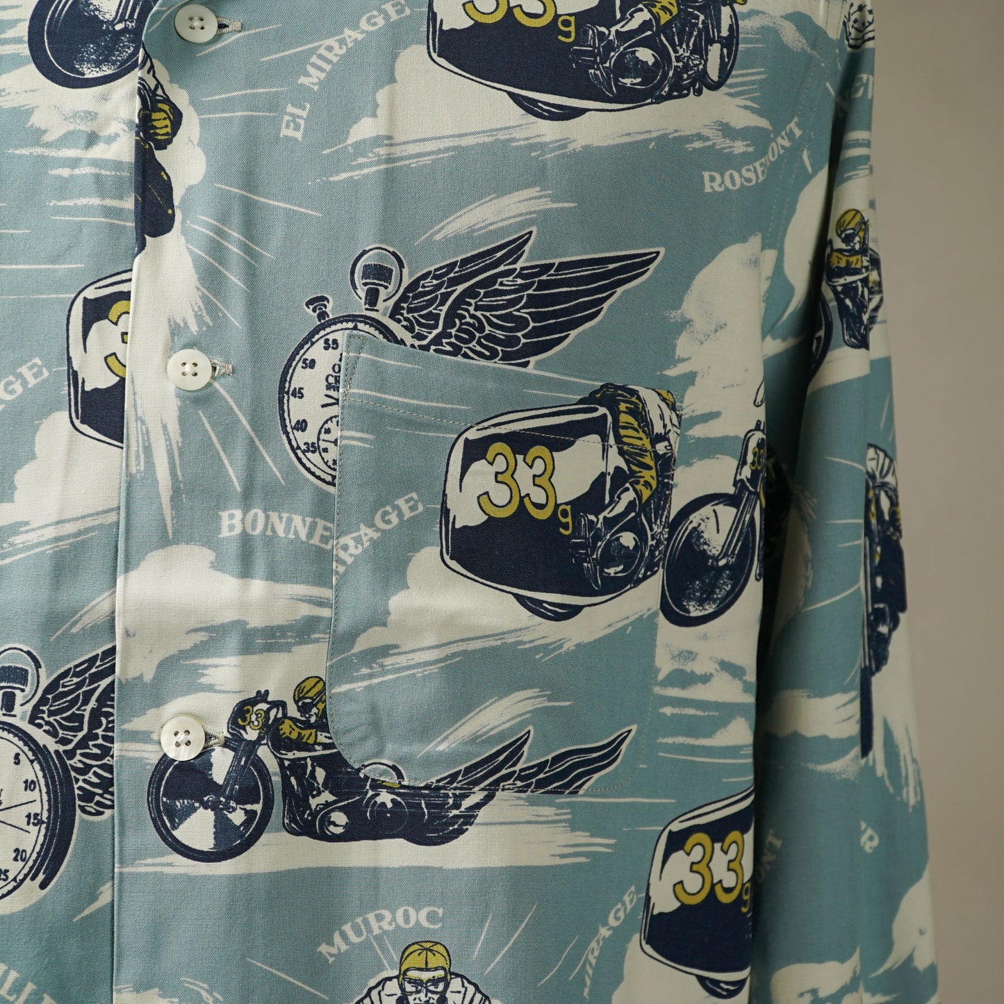BLACKBIRD - L/S SHIRTS / OC-24-SS-08