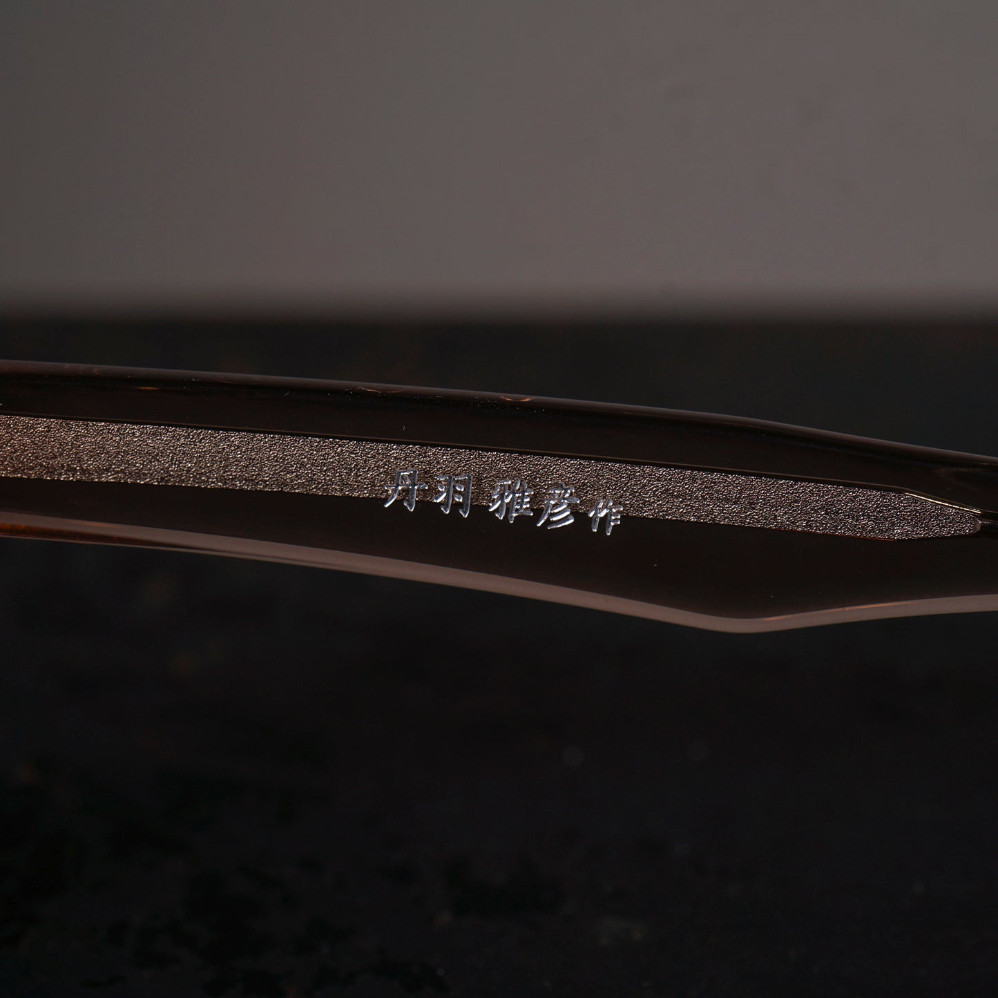 【NEW】J-IMMY - GLASSES "ORNAMENT" / CORE EXCLUSIVE "SMOKY PINK"