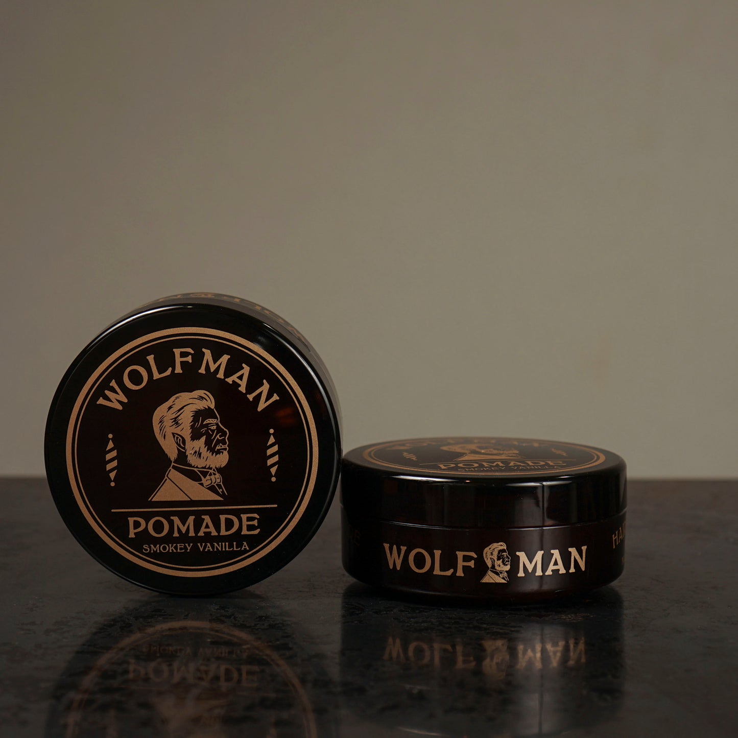 POMADE "SMOKEY VANILLA" / WOLFMAN GLADHAND / GLAD HAND