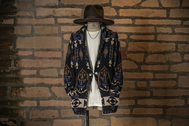 SPIRITS HEART - CARDIGAN / BYGH-23-AW-13