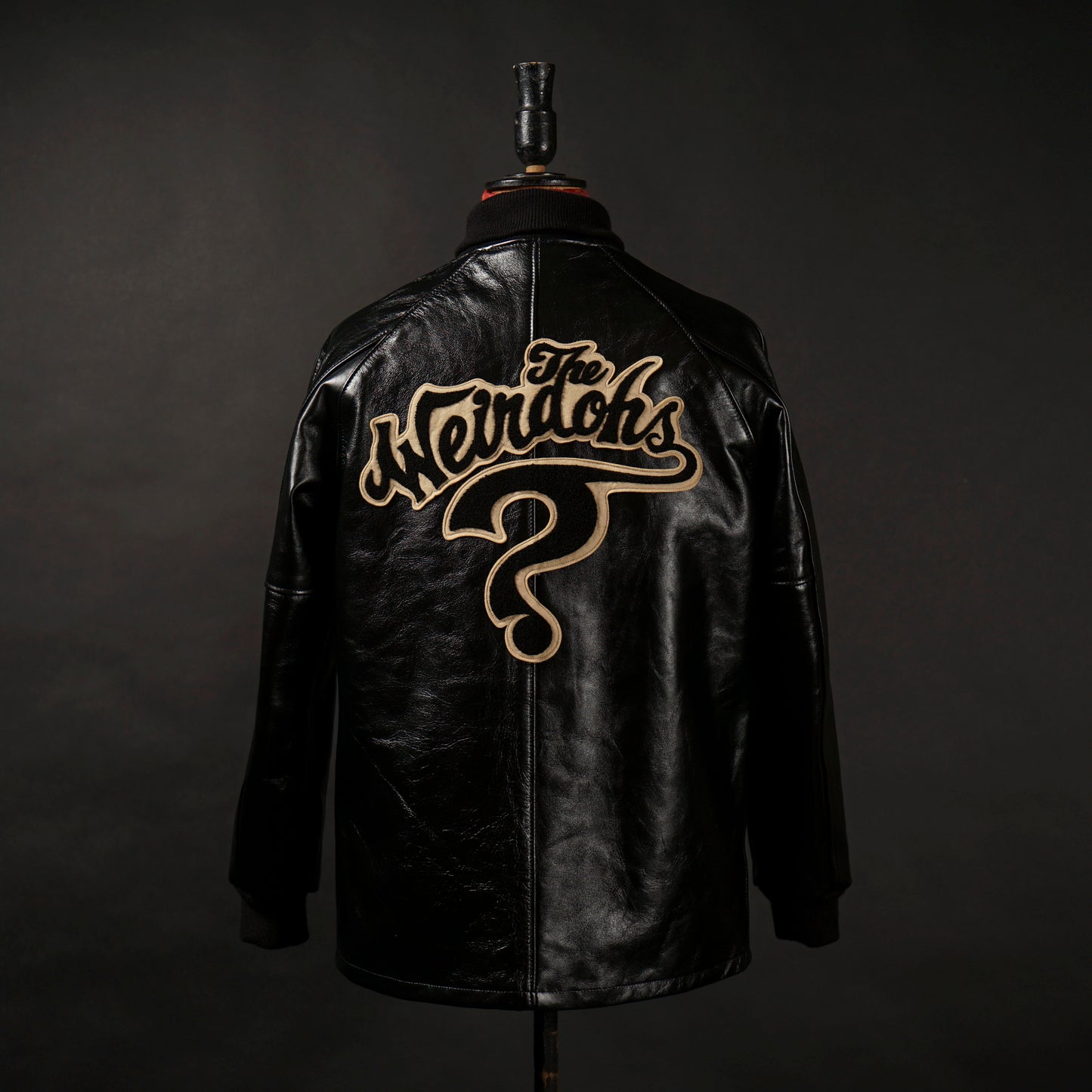【Schott x WEIRDO】THE WEIRDOHS Leather Pharaoh Jacket / No.1963
