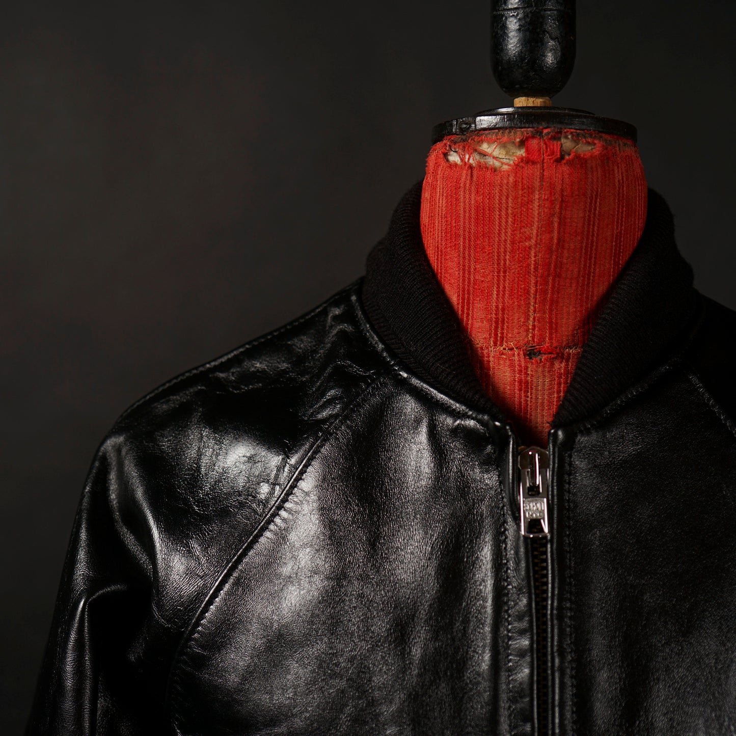 【Schott x WEIRDO】THE WEIRDOHS Leather Pharaoh Jacket / No.1963