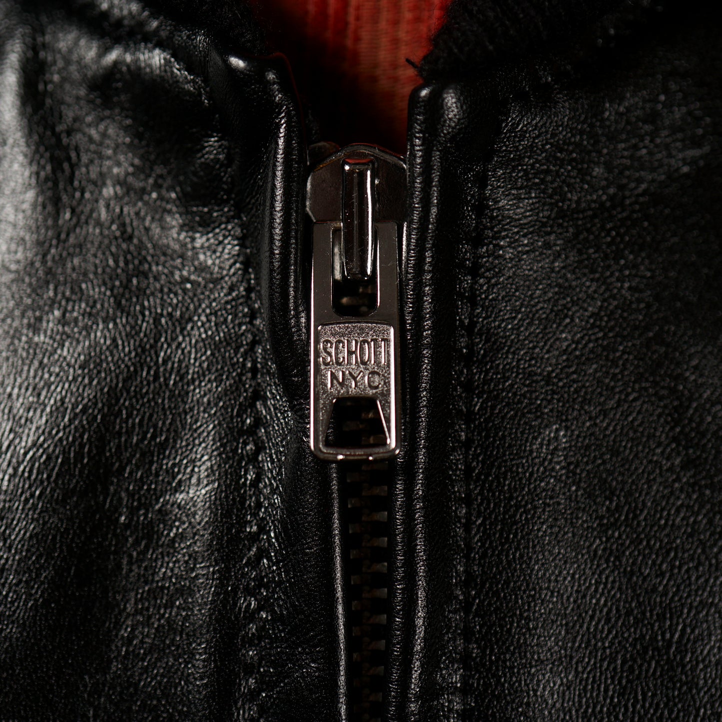 【Schott x WEIRDO】THE WEIRDOHS Leather Pharaoh Jacket / No.1963