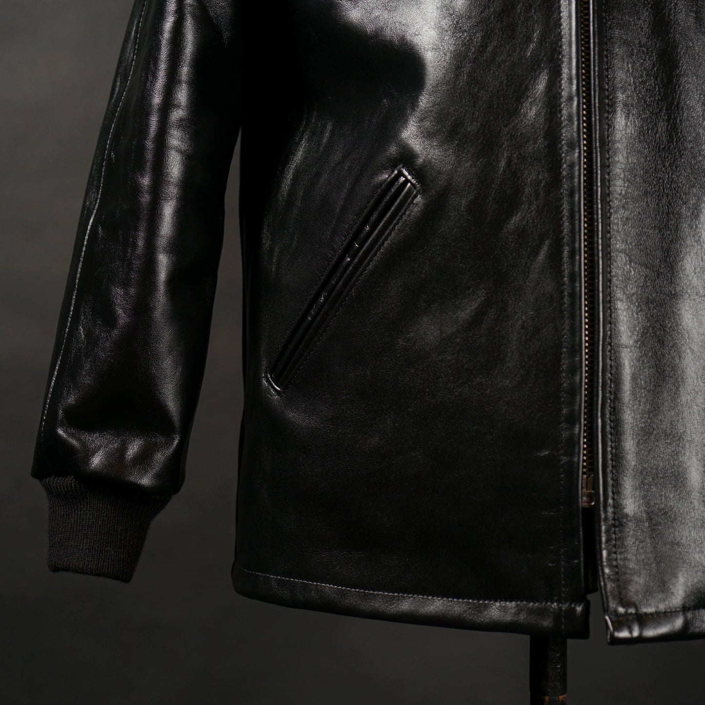【Schott x WEIRDO】THE WEIRDOHS Leather Pharaoh Jacket / No.1963