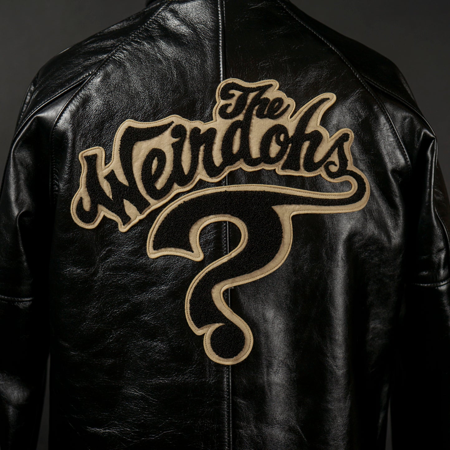 【Schott x WEIRDO】THE WEIRDOHS Leather Pharaoh Jacket / No.1963