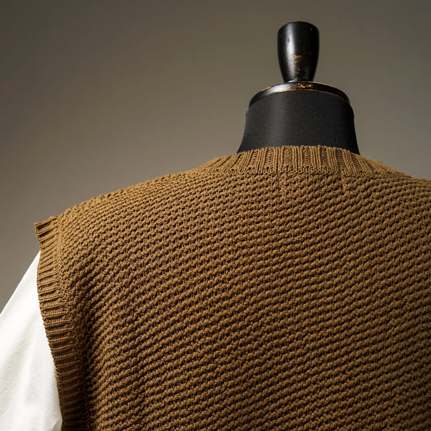 HELL CAT - KNIT VEST/ GSV-23-SS-20