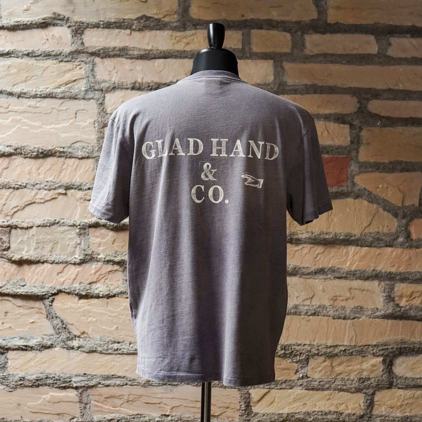 GLADHAND&Co. STAMP T-SHIRTS / GH-23-MS-01