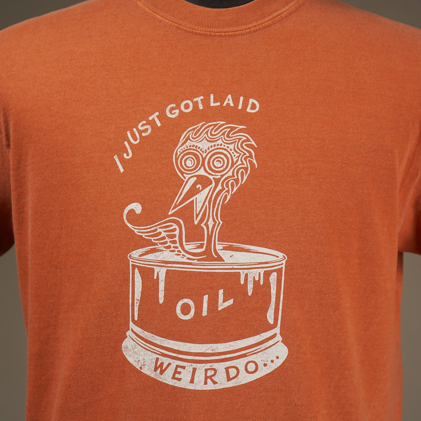 I JUST GOT LAID - S/S T-SHIRTS / WRD-24-MS-04