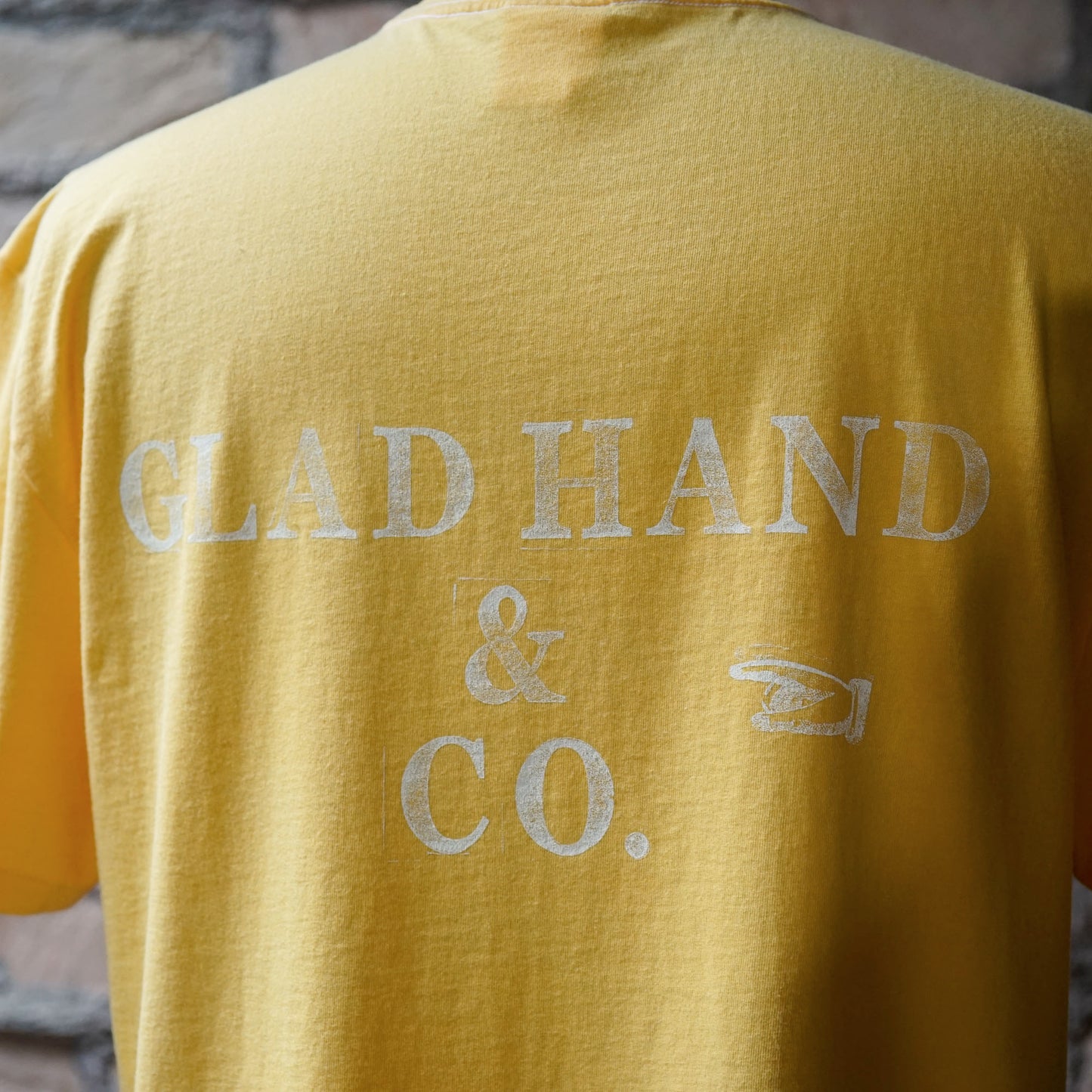 GLADHAND&Co. STAMP T-SHIRTS / GH-23-MS-01