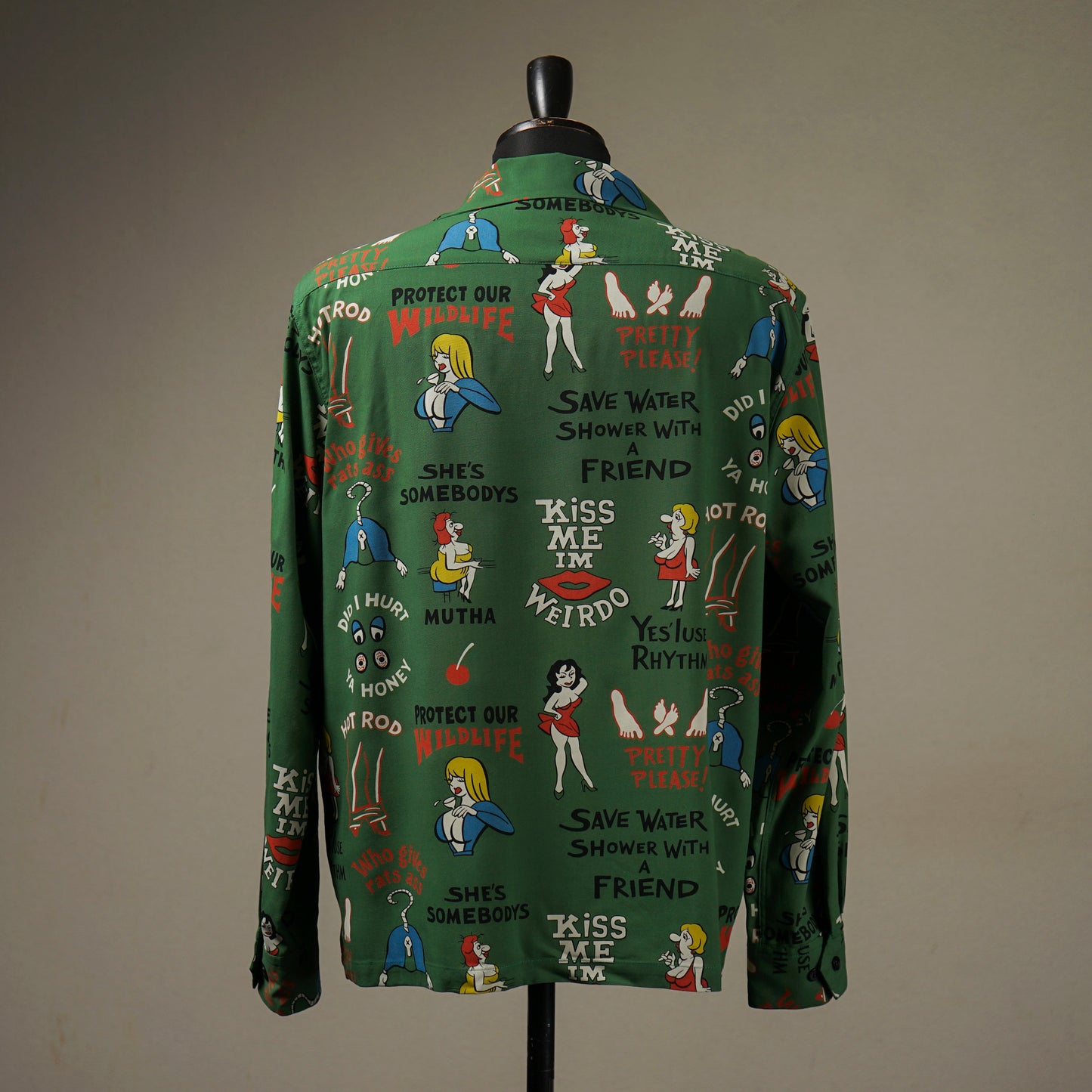 SEXY? - L/S SHIRTS / WRD5109