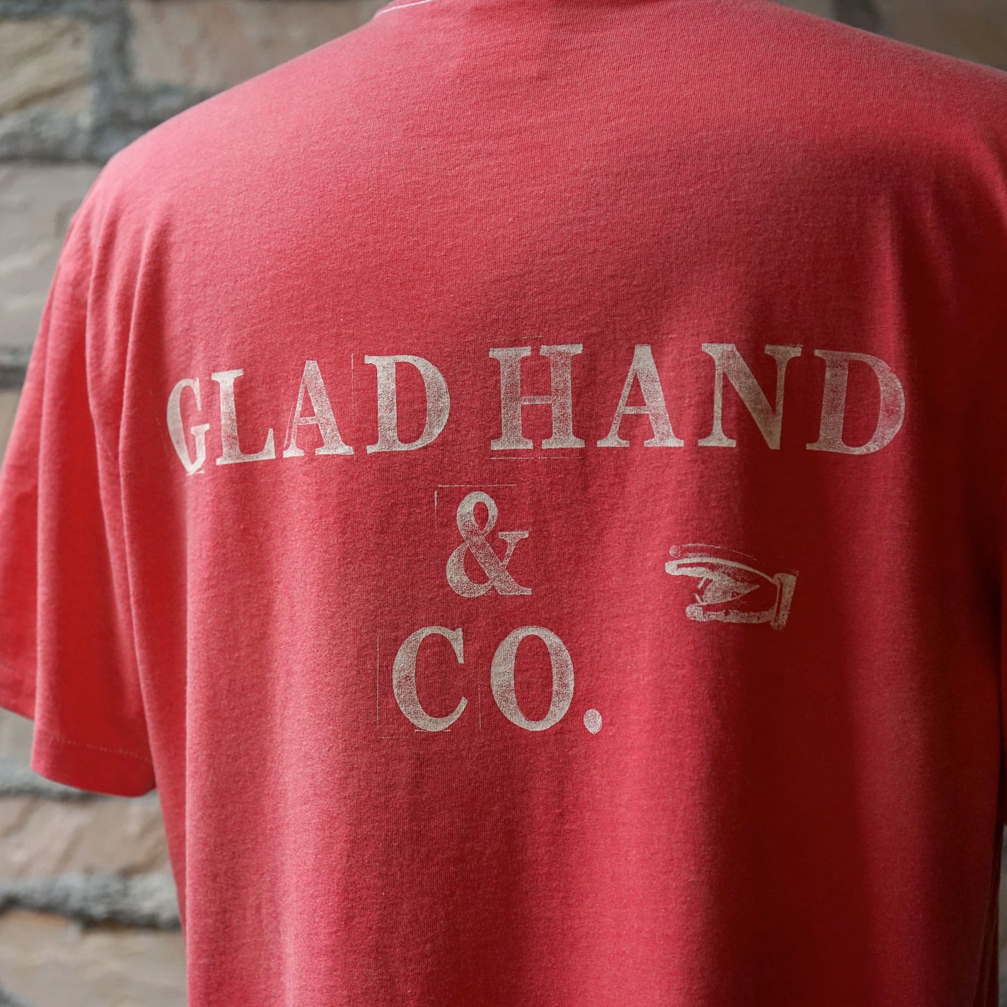 GLADHAND&Co. STAMP T-SHIRTS / GH-23-MS-01