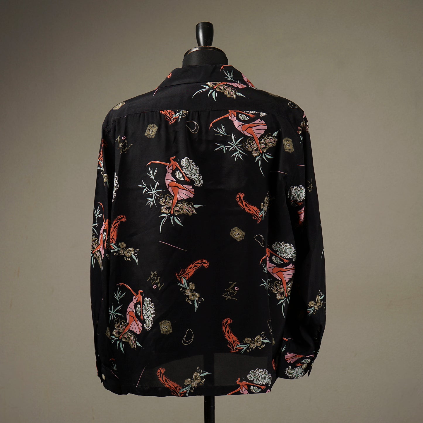 LADY WITH PANTHER - L/S SHIRTS / GSV5107