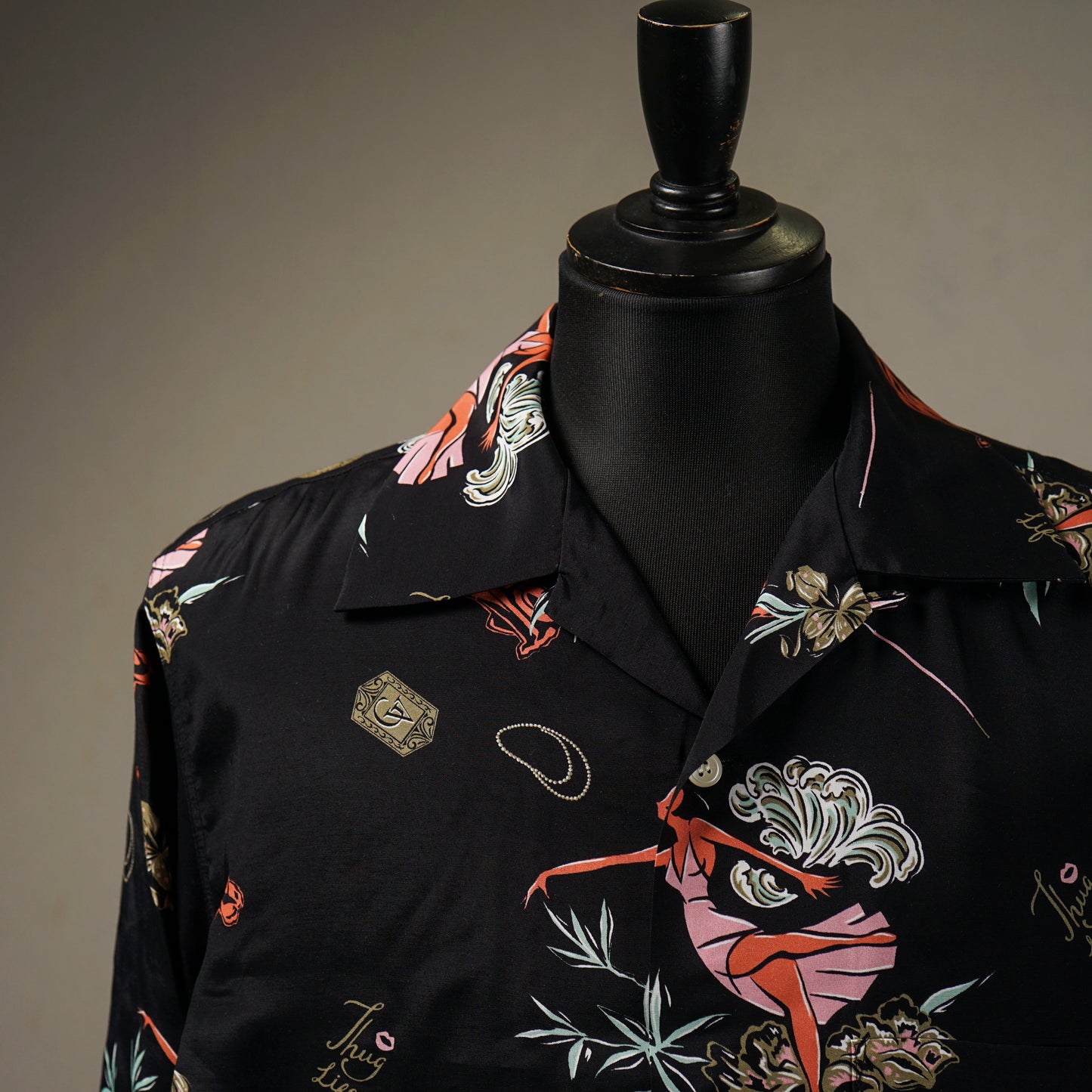LADY WITH PANTHER - L/S SHIRTS / GSV5107