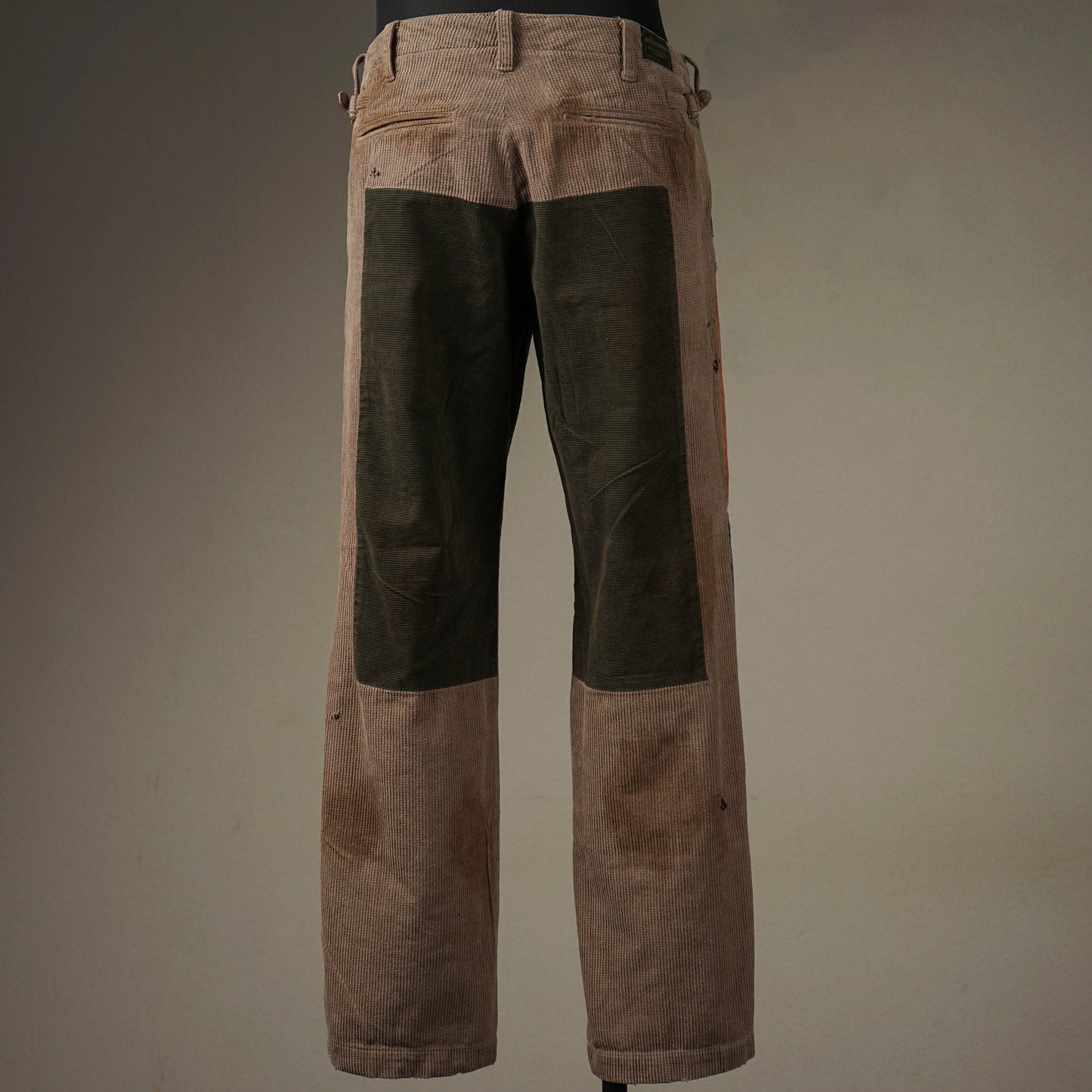 RED GENT - TROUSER / BYGH-24-AW-14 VF