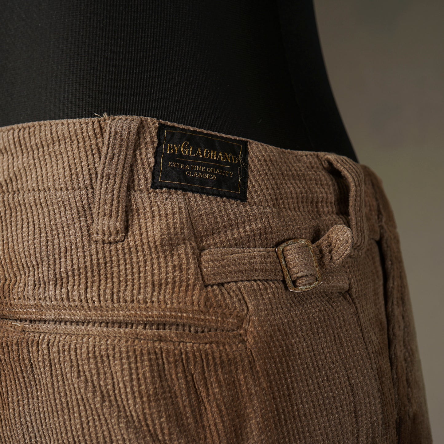 RED GENT - TROUSER / BYGH-24-AW-14 VF