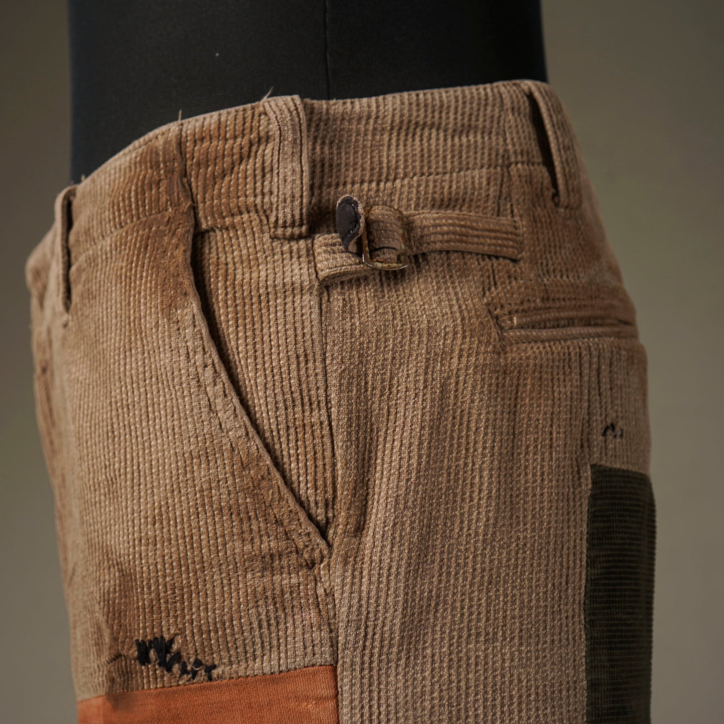 RED GENT - TROUSER / BYGH-24-AW-14 VF