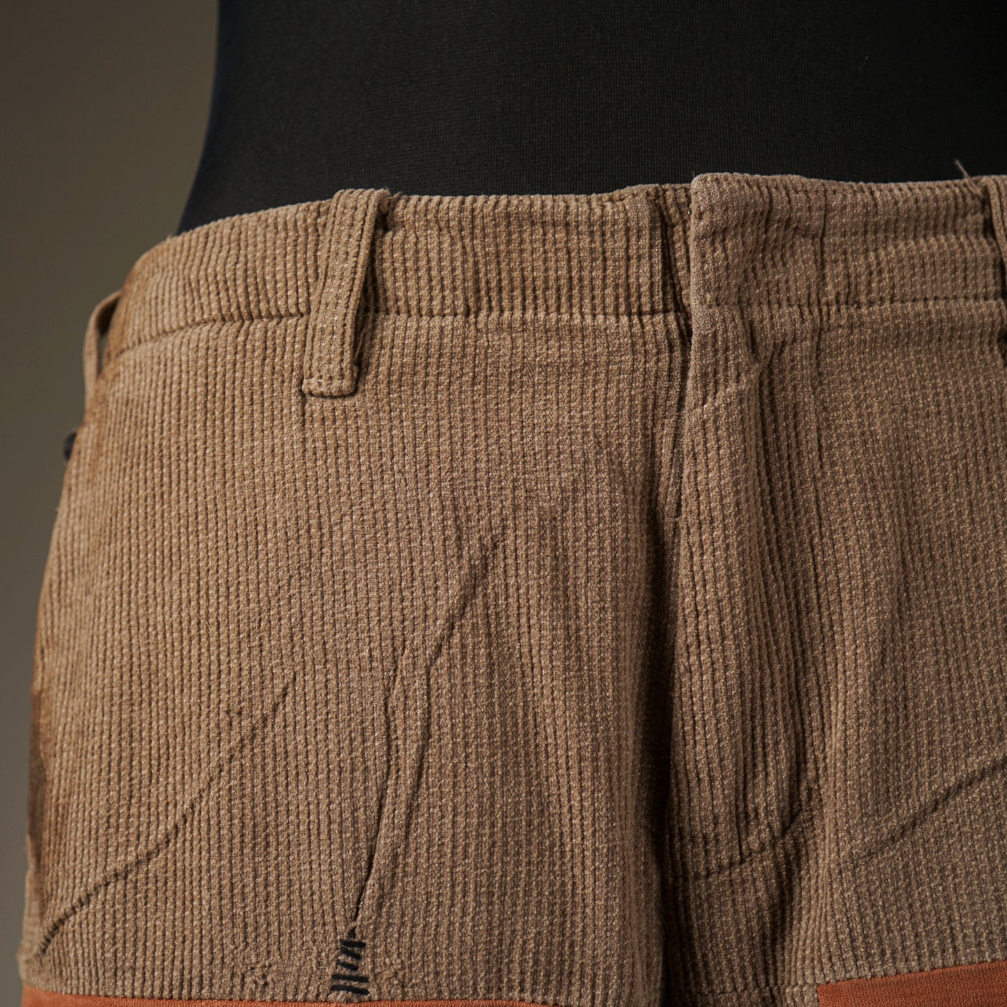RED GENT - TROUSER / BYGH-24-AW-14 VF