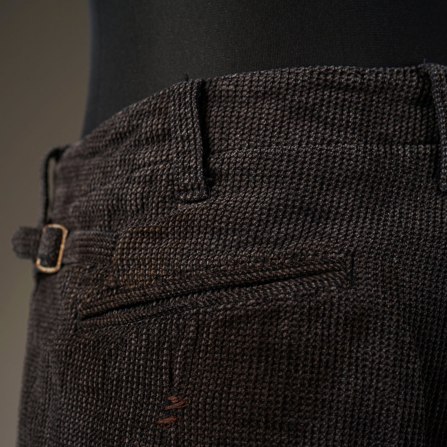 RED GENT - TROUSER / BYGH-24-AW-14 VF
