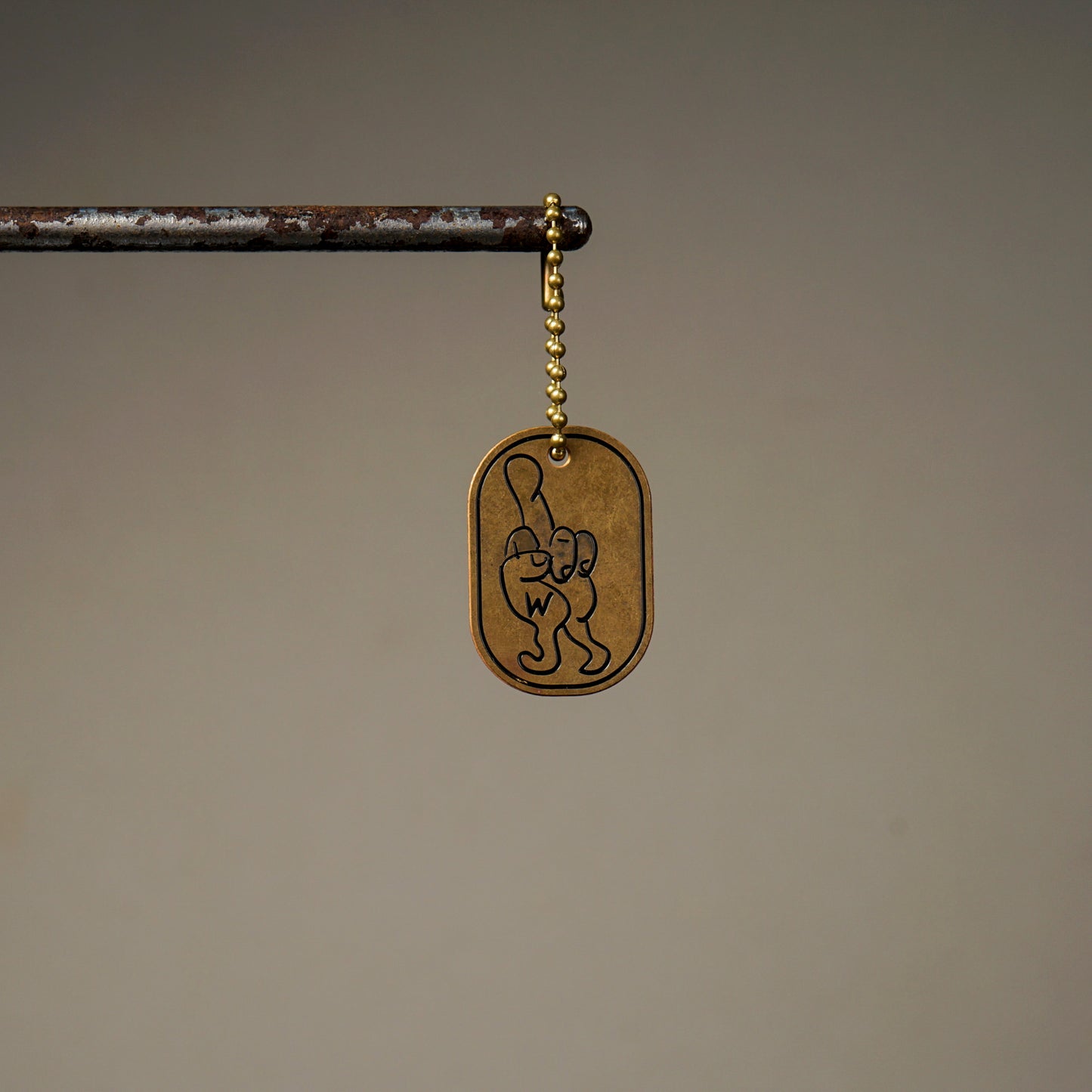 DOG TAG - KEY FOB