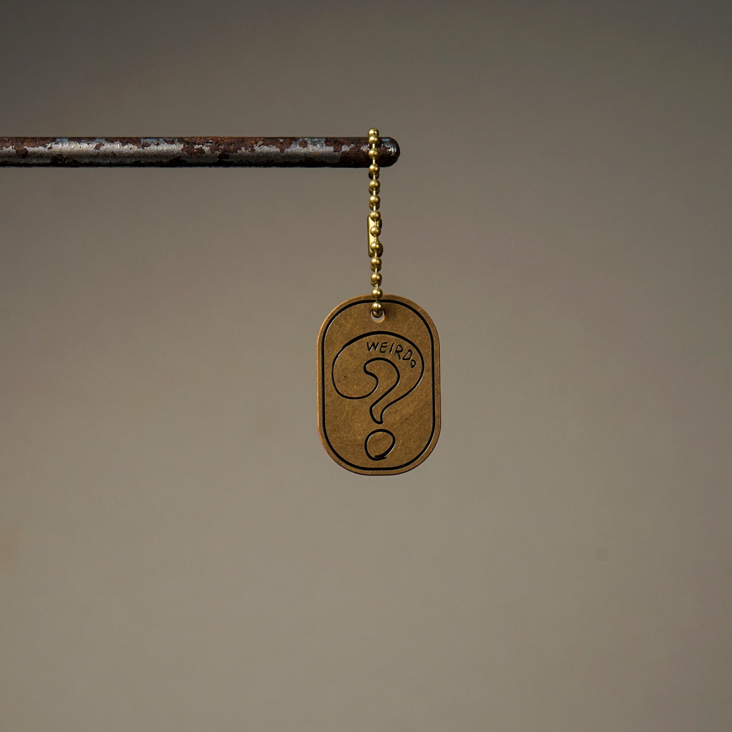 DOG TAG - KEY FOB
