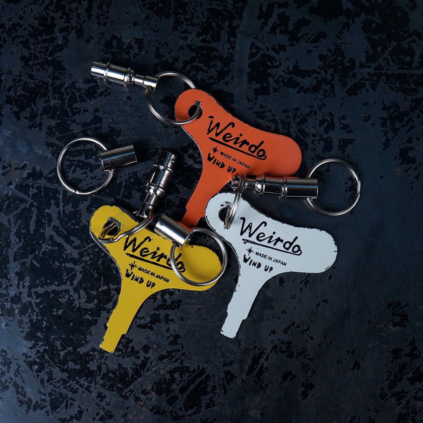 WIND UP - KEY HOLDER