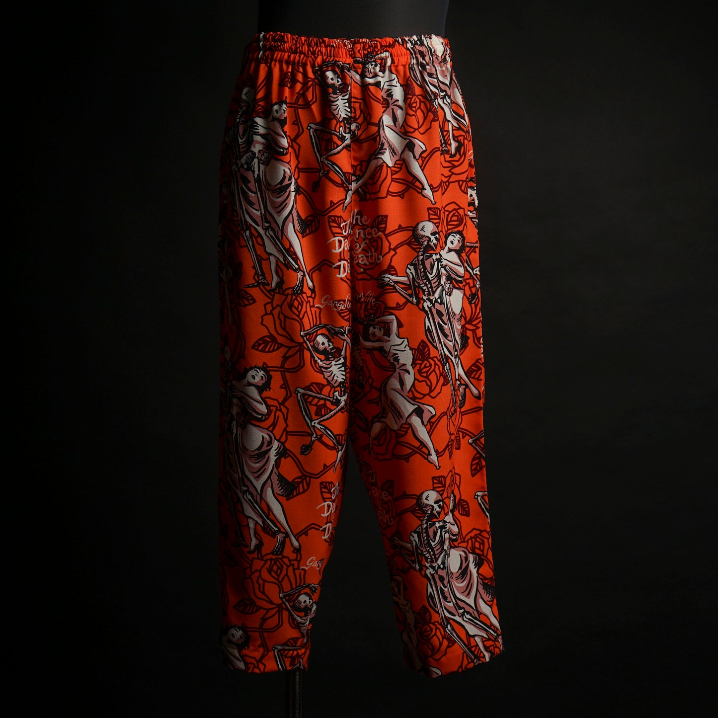 【DAY OF THE DEAD EXCLUSIVE】DANCE OF DEATH - EASY PANTS / GSV5106-DOTD