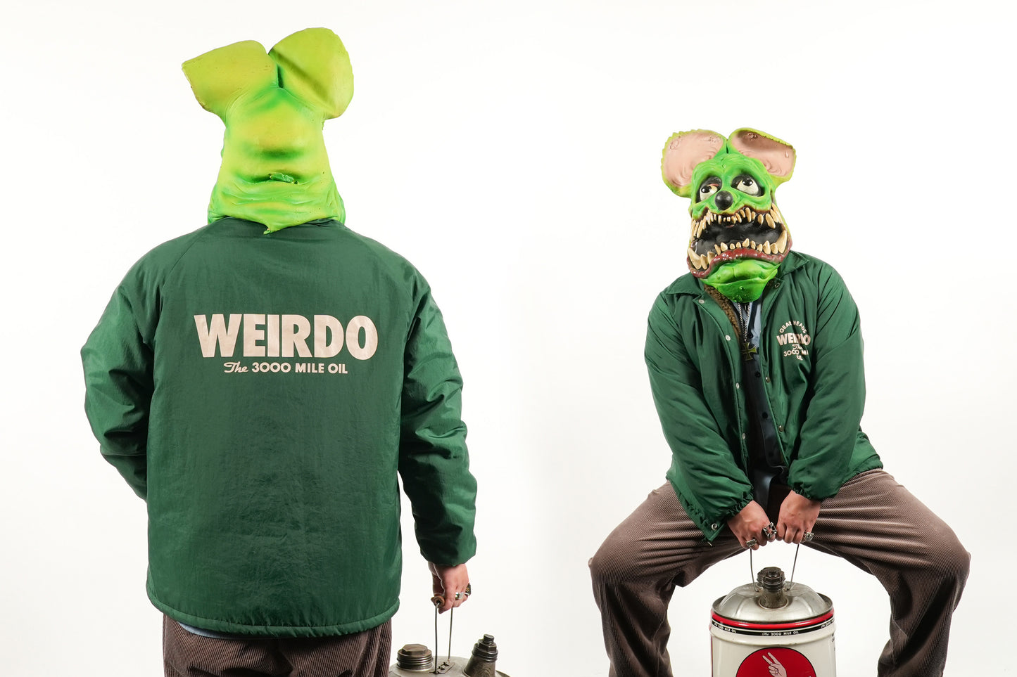 3000MILE - COACH JACKET / WRD-23-AW-06