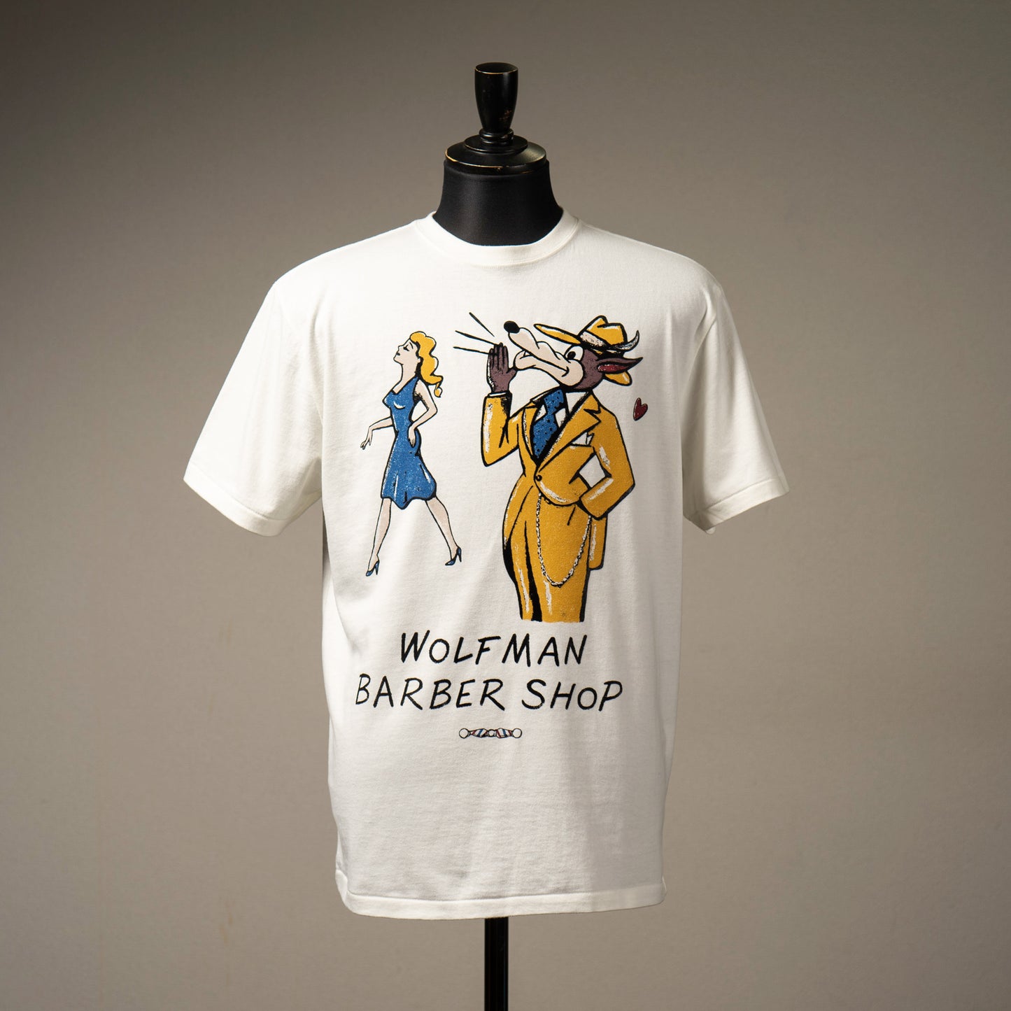BIG BAD WOLF - T-SHIRTS / WRD-23-WM-01