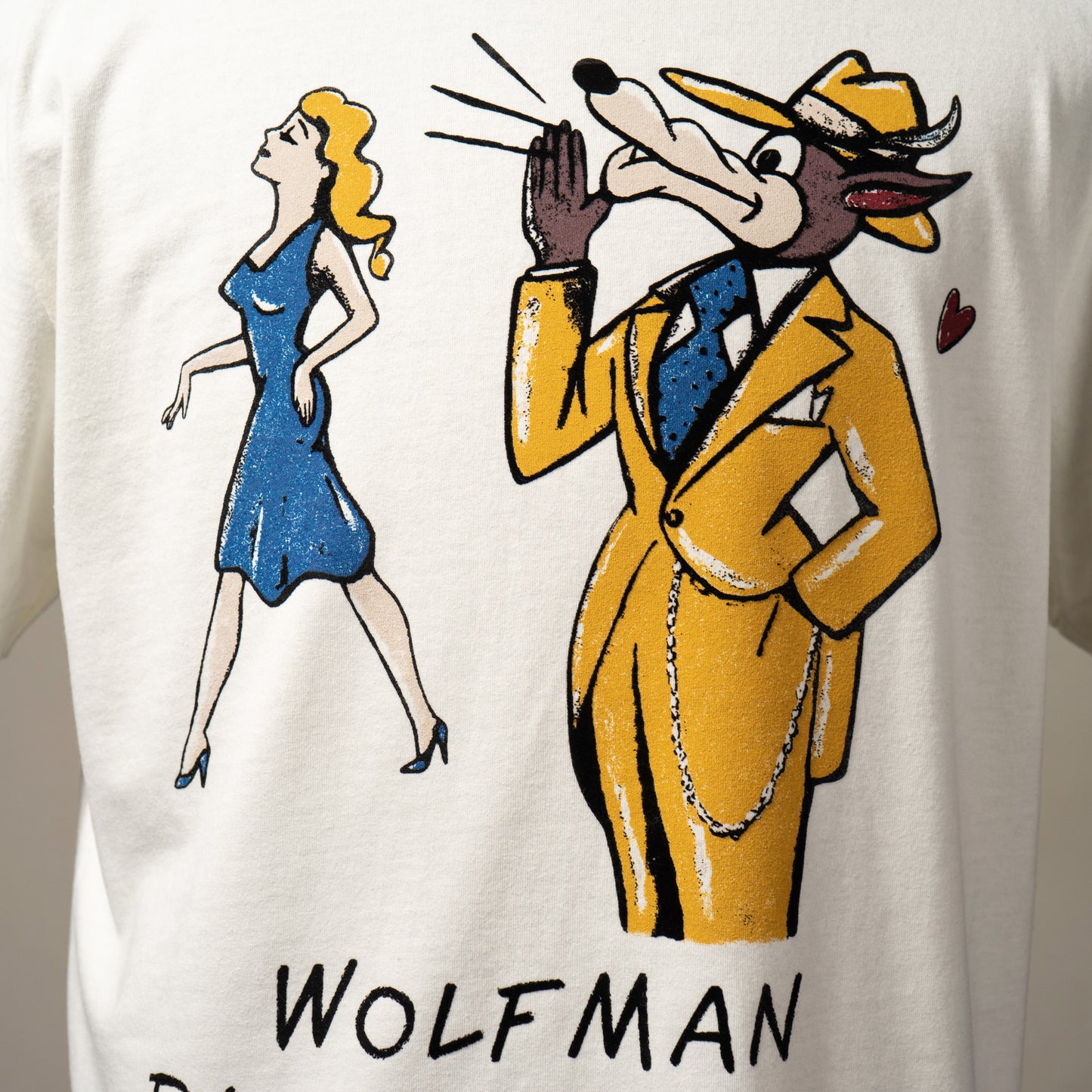 BIG BAD WOLF - T-SHIRTS / WRD-23-WM-01