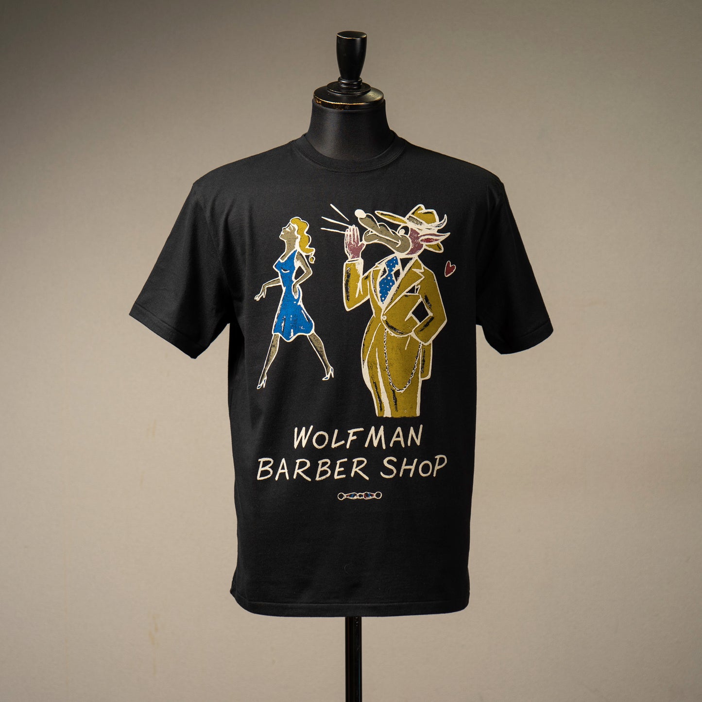 BIG BAD WOLF - T-SHIRTS / WRD-23-WM-01