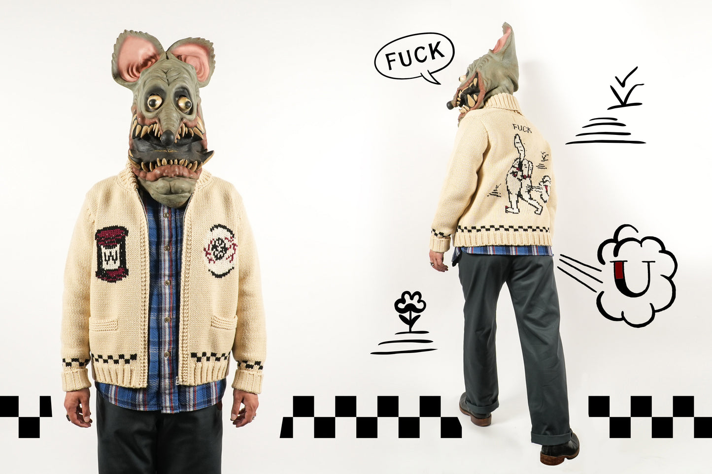 FUCK U - COWICHAN / WRD-23-AW-07