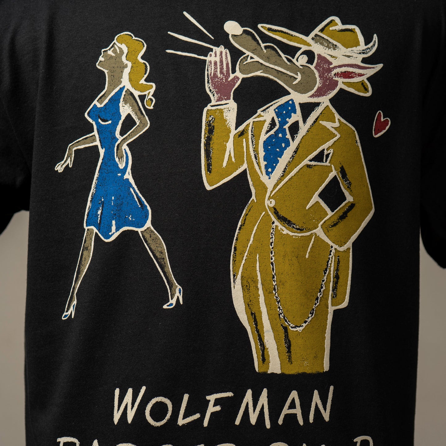 BIG BAD WOLF - T-SHIRTS / WRD-23-WM-01