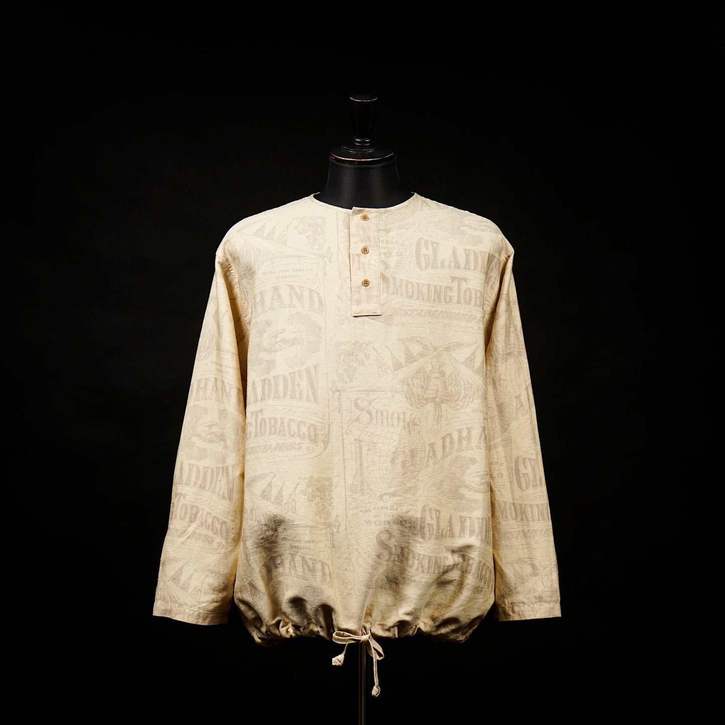 GLADWELL – L/S PULLOVER SHIRTS / BYGH-23-CORE-01【STORE EXCLUSIVE】