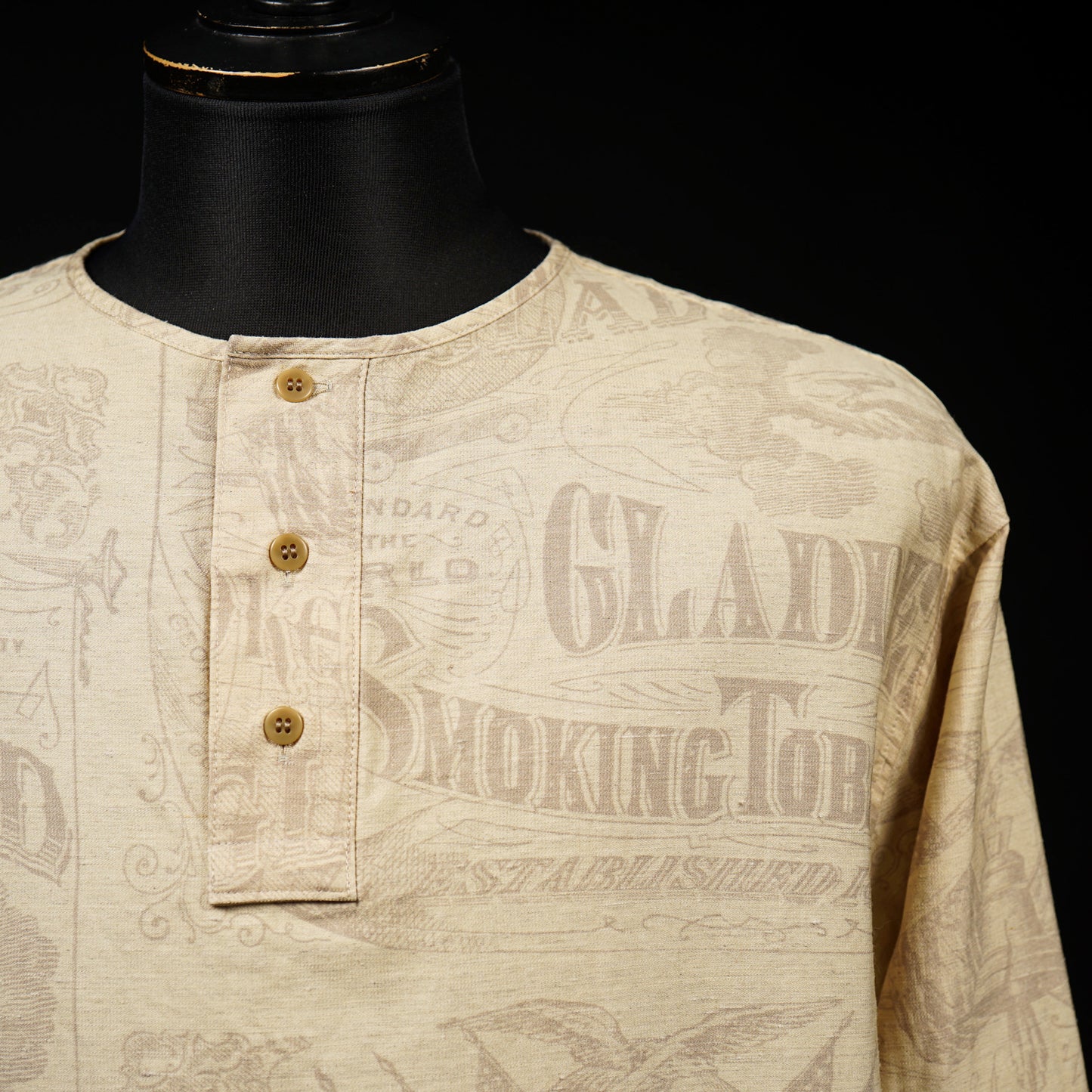 GLADWELL – L/S PULLOVER SHIRTS / BYGH-23-CORE-01【STORE EXCLUSIVE】