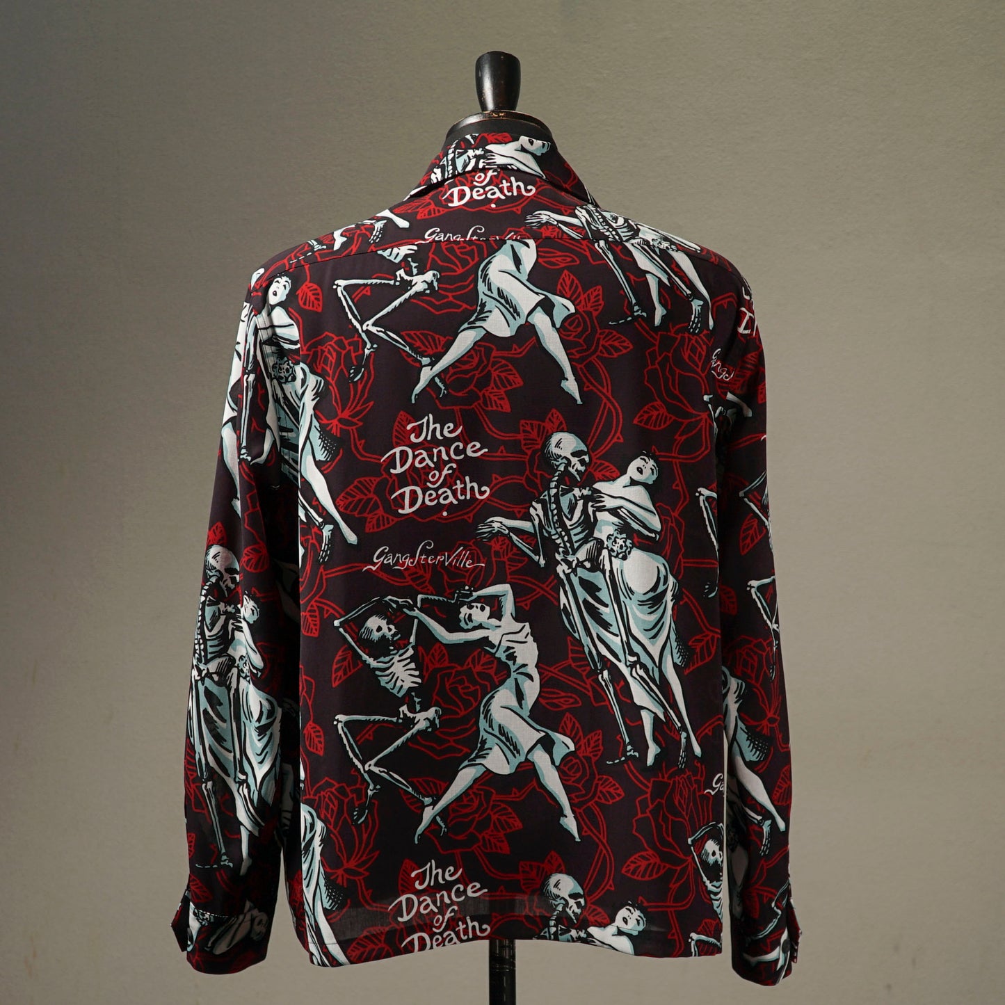 DANCE OF DEATH - L/S SHIRTS / GSV5104