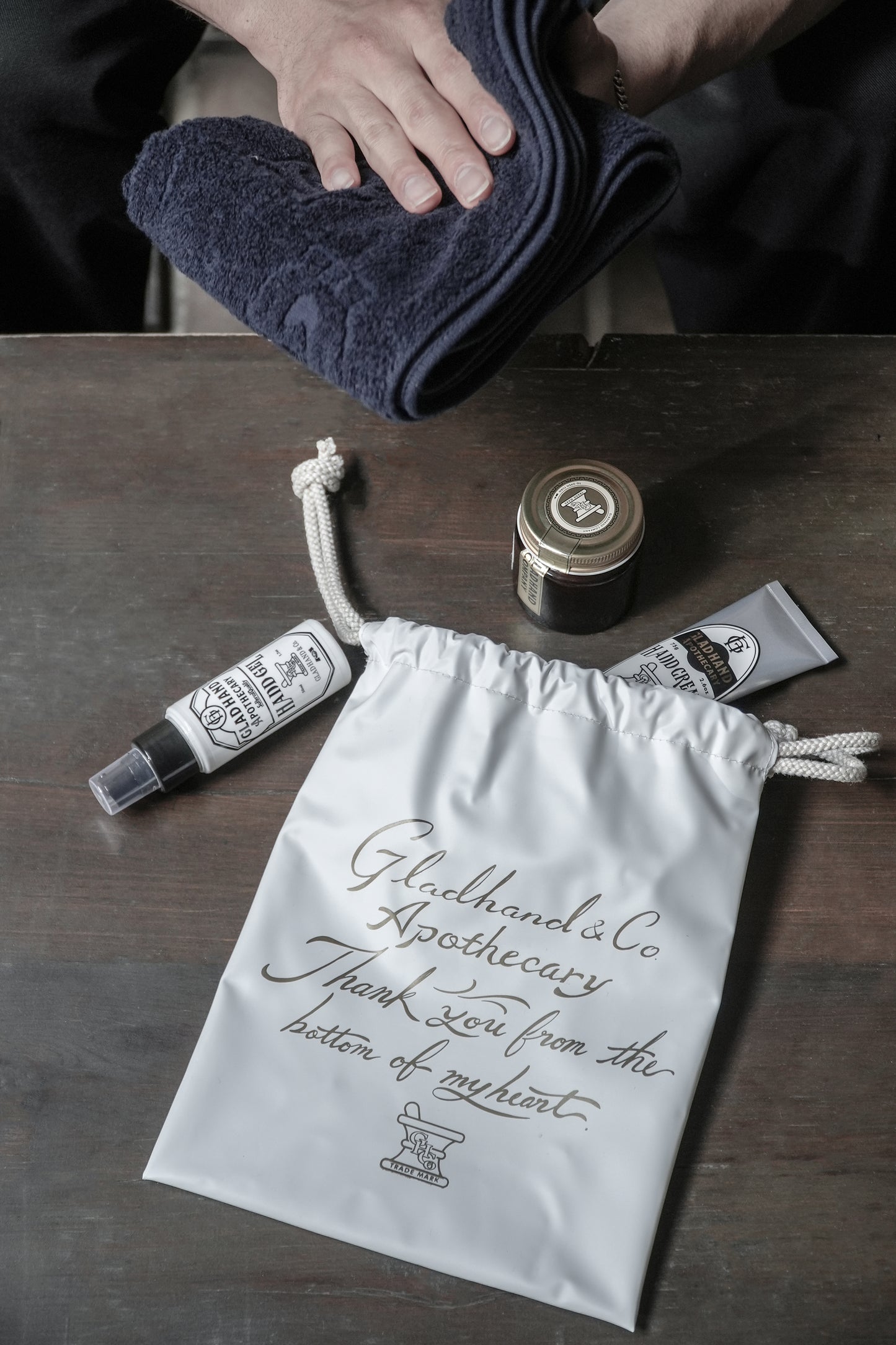 POUCH BAG "APOTHECARY"