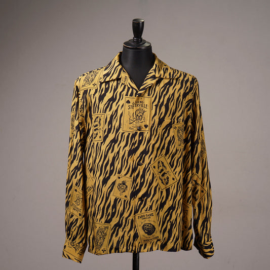 TIGER ALLEY - L/S SHIRTS / GSV6309