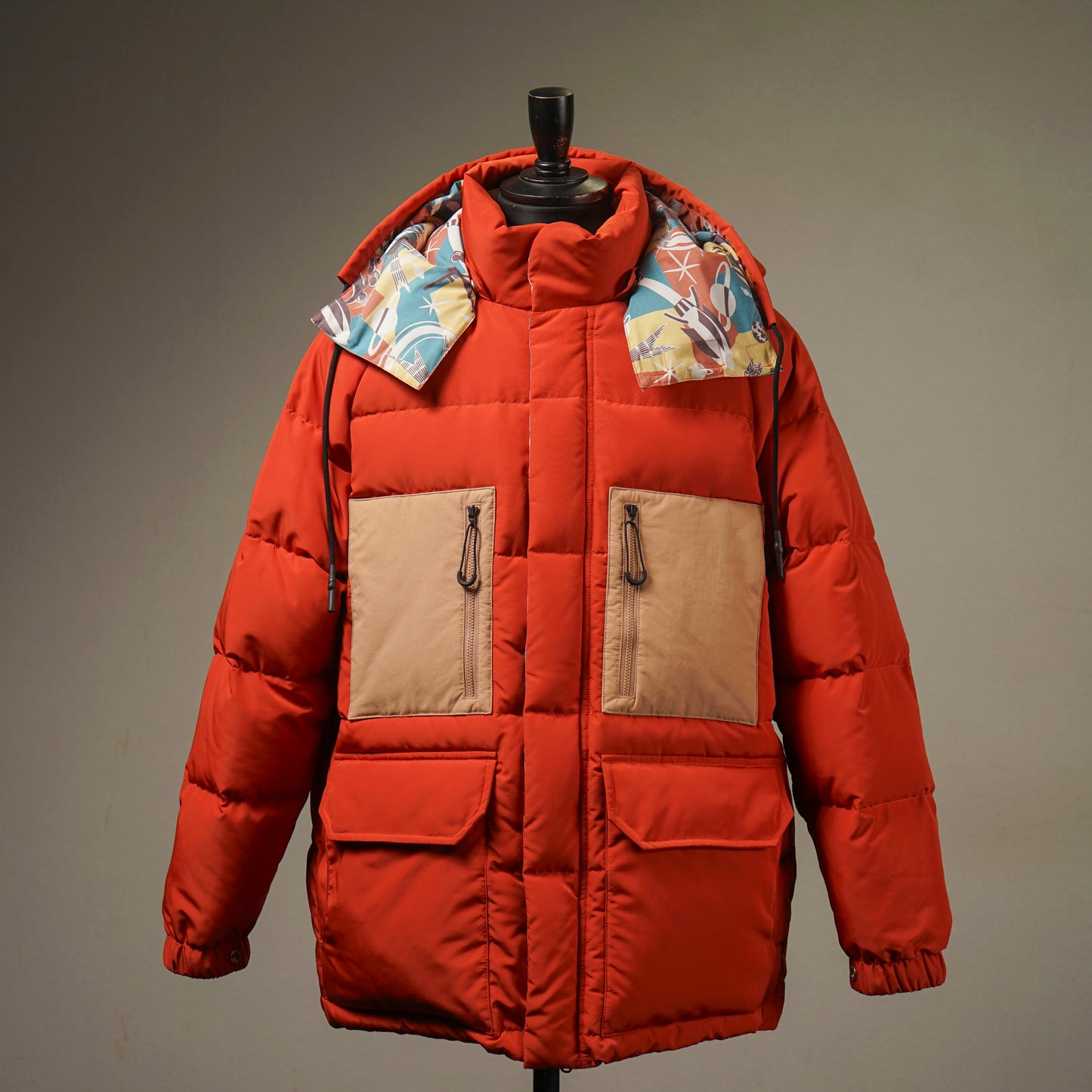 THE SPUTNIKS - DOWN JACKET / WRD5301