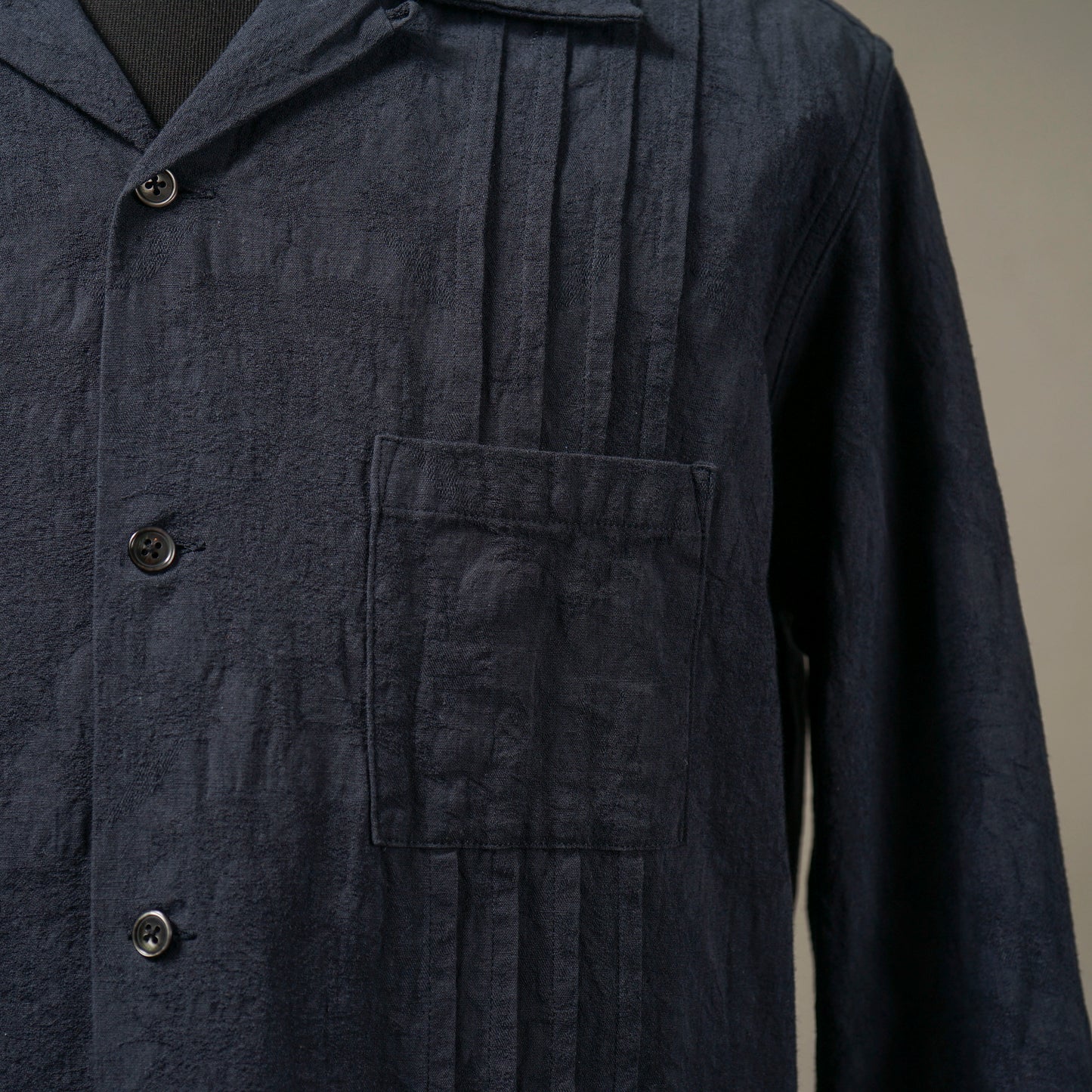 RIPTIDE CLUB - L/S GUAYABERA SHIRTS / GSV5307