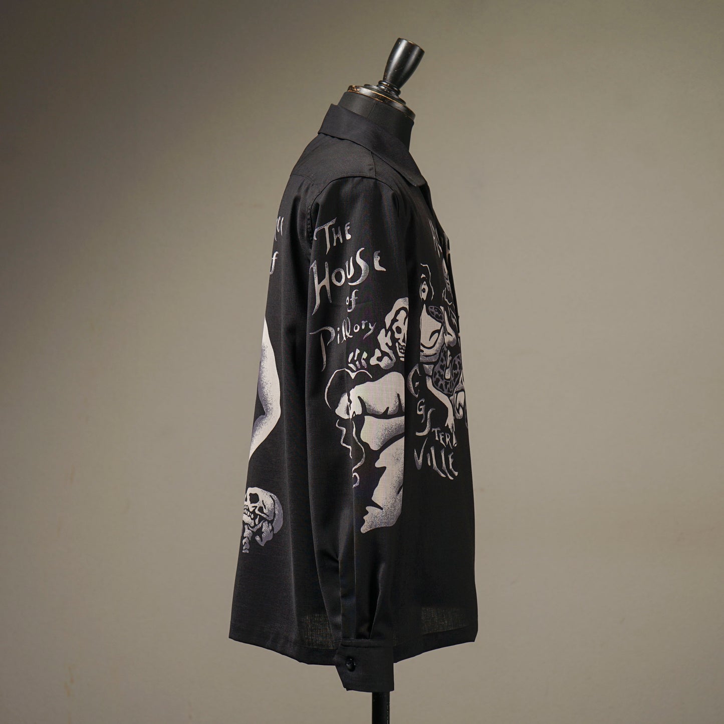 TOTENTANZ - L/S SHIRTS / GSV5305