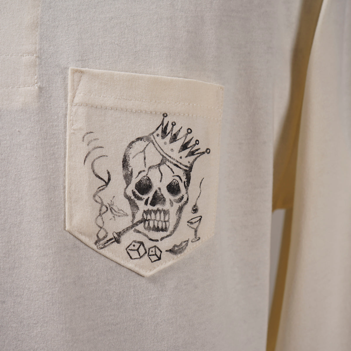 GAMBLERS - L/S HENRY T-SHIRTS / GSV6313